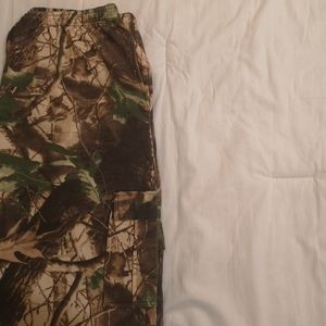 Camo sweat pants